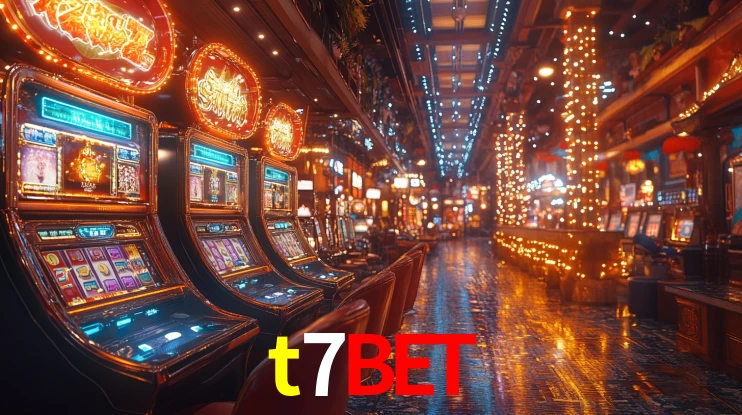 t7bet: Jogos de Caça-Níqueis-Altas Recompensas, Roleta-Velocidade, Blackjack-Desafios Máximos